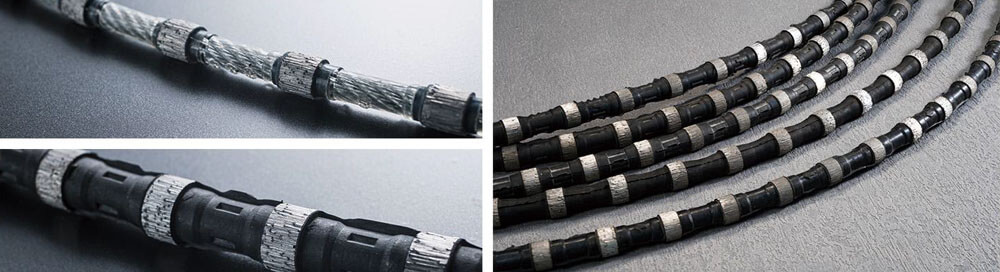 wire rope diamond wire saw