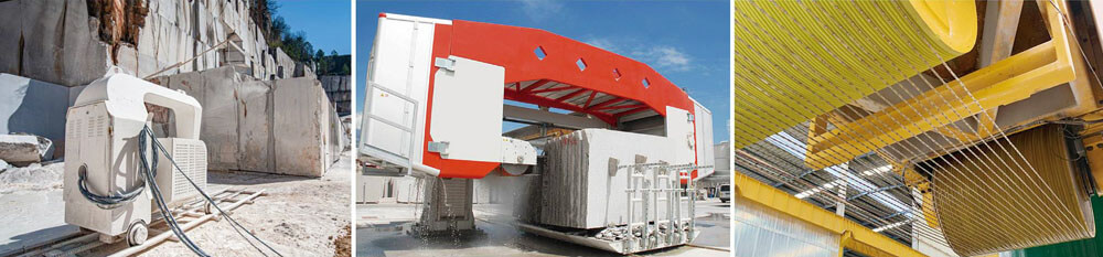 wire rope diamond wire saw
